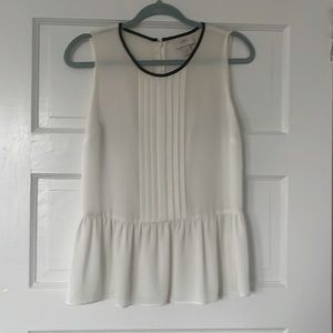 Size XS sleeveless blouse. LOFT.